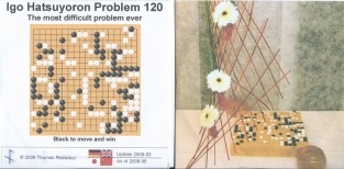 Igo Hatsuyoron, Probleem 120: Boek + CD